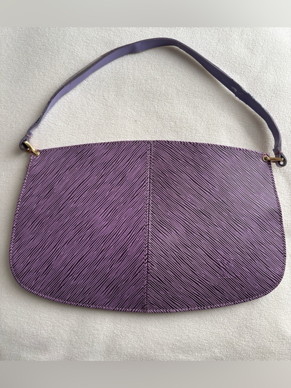 Louis Vitton Moon pochette leather handbag